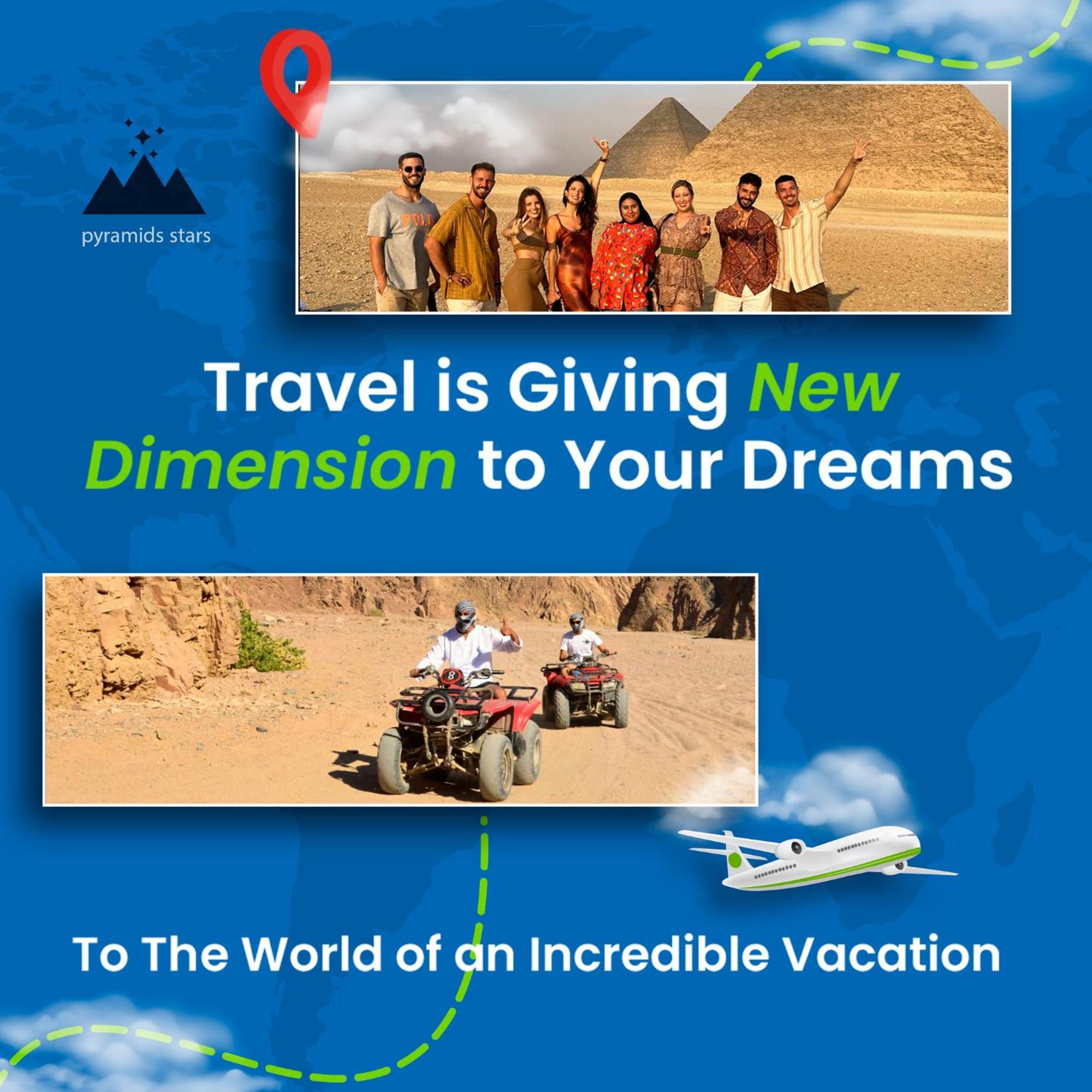 Explore Stars Pyramids View Hotel