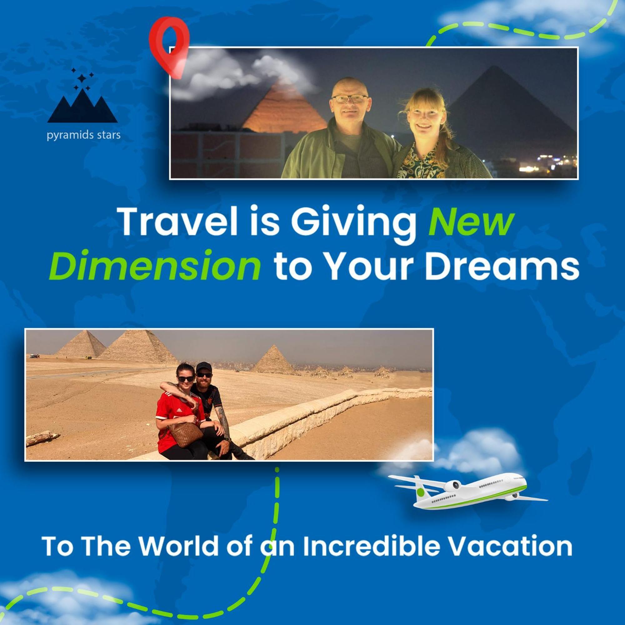 Explore Stars Pyramids View Hotel 3*